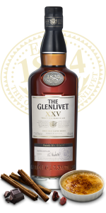 Glenlivet 25 năm