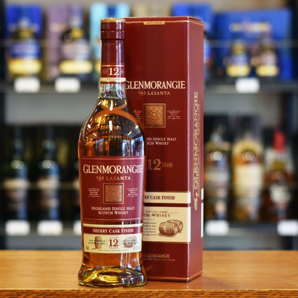 Rượu Whiskey Glenmorangie Lasanta