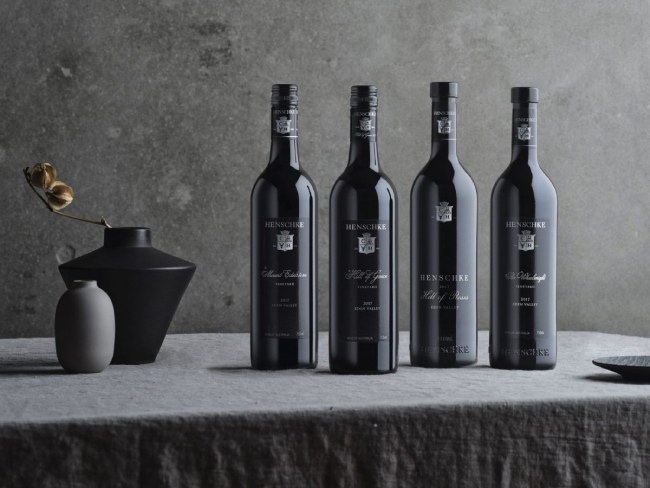 Rượu Vang Úc Henschke Mount Edelstone Shiraz