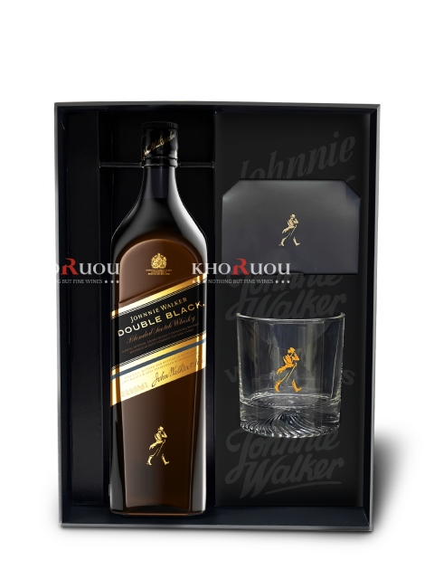 Hộp quà Rượu Johnnie Walker Double Black