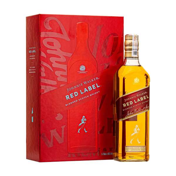 Hộp quà Rượu Johnnie Walker Red Label