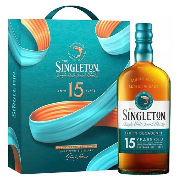 Hộp quà Rượu Singleton 15 Years