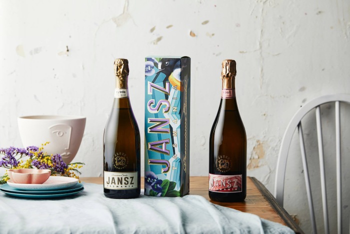 Rượu Champagne Úc Jansz Tasmania Premium Cuvee Rose