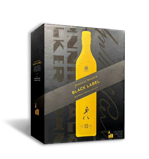 Hộp quà Rượu Johnnie Walker Black Label