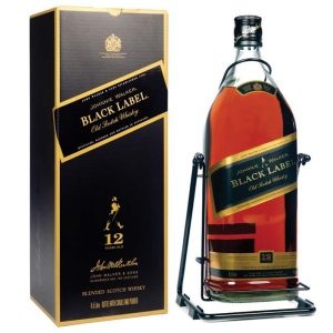 Johnnie walker Black label 4,5 L