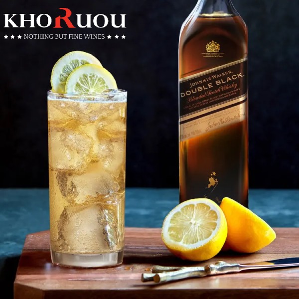 Rượu Johnnie Walker Double Black