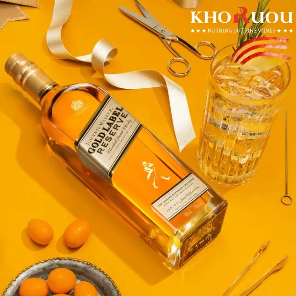 Rượu Johnnie Walker Gold Label Reserve