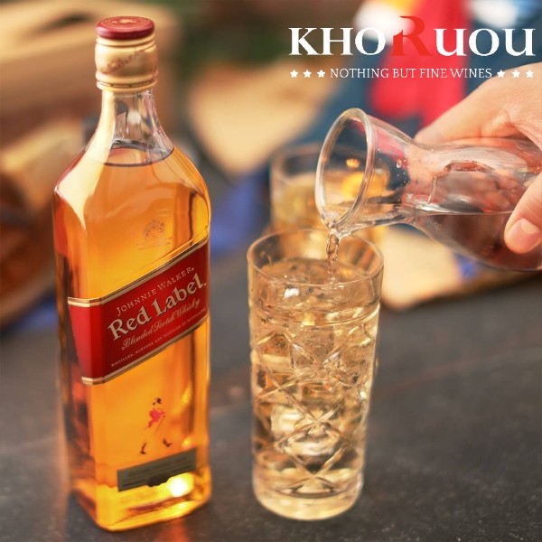 Rượu Johnnie Walker Red Label