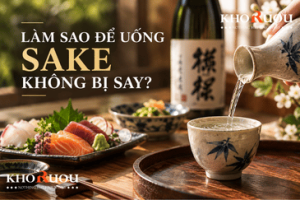 Làm sao để uống Sake không bị say?