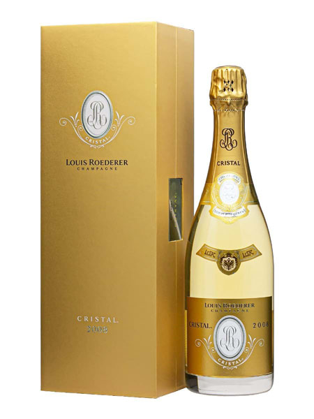 Rượu Champagne Pháp Louis Roederer Cristal