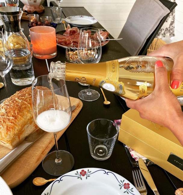 Rượu Champagne Pháp Louis Roederer Cristal