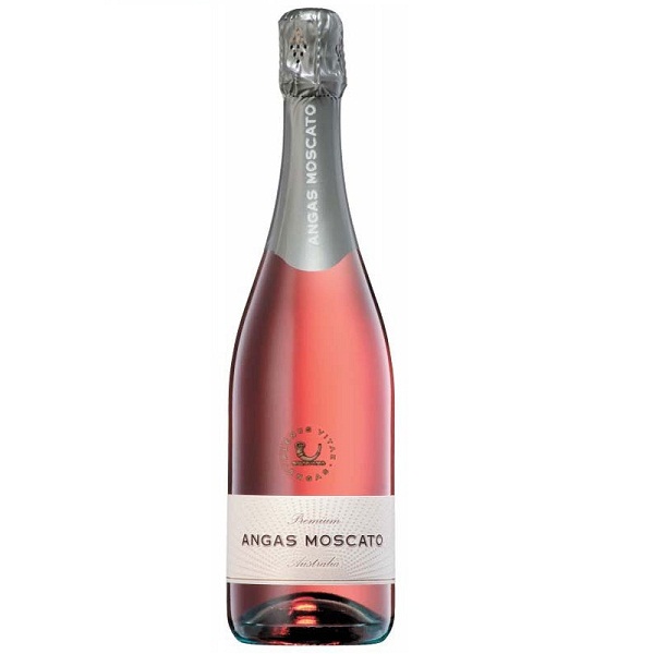 Rượu Champagne Úc Angas Brut Moscato Rose