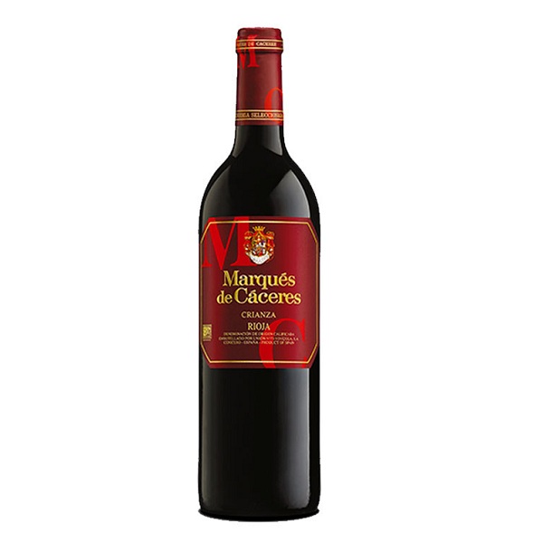 Rượu Vang Tây Ban Nha Marques de Caceres Crianza Red