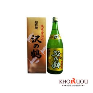 Top 5 chai rượu Sake vảy vàng ngon nhất thế giới