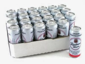 Cách uống bia paderborner ngon