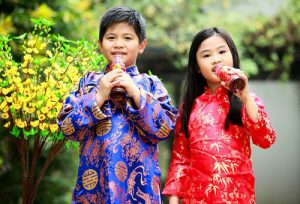 Hộp quà tết thảo mộc nhộn nhịp tết 2017