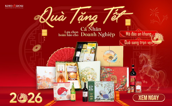quà tết cho đối tác