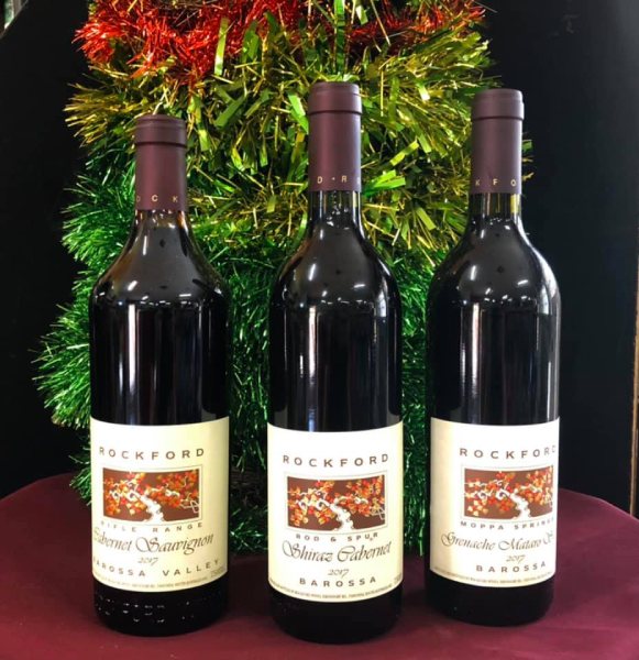 Rượu Vang Úc Rockford Rod & Spur Cabernet Sauvignon Shiraz