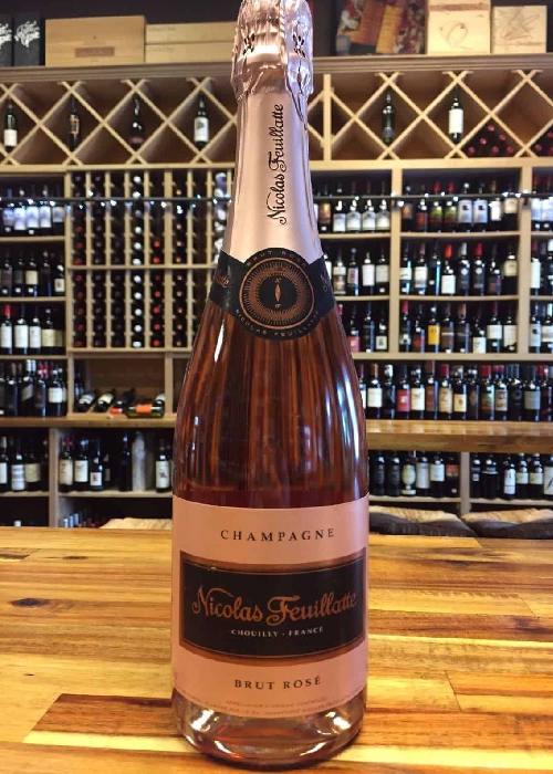 Rượu Champagne Pháp Nicolas Feuillatte Brut Rose