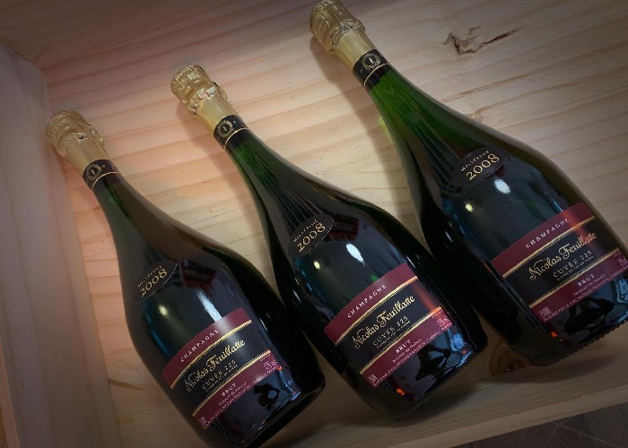 Rượu Champagne Pháp Nicolas Feuillatte Cuvee 225