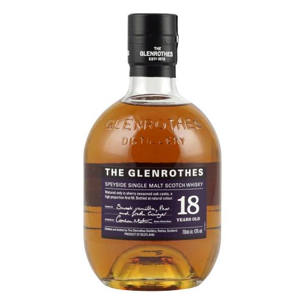 Rượu mạnh Scotland The Glenrothes 18 Years Old