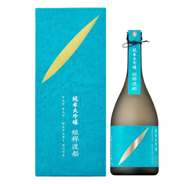 Tamanohikari Junmai Daiginjo TANKANWATARIBUNE