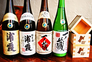 Muốn mua rượu sake Nhật, đừng bỏ quên địa chỉ tin cậy này