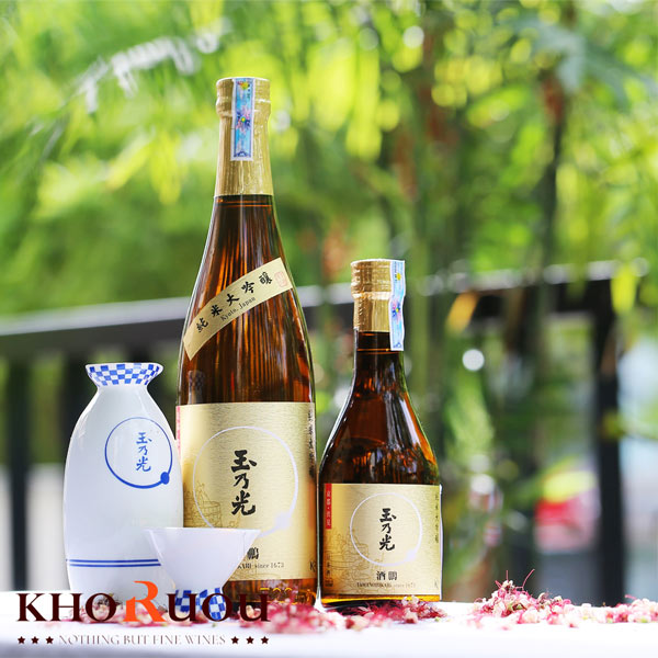 rượu sake nhật bản ngon