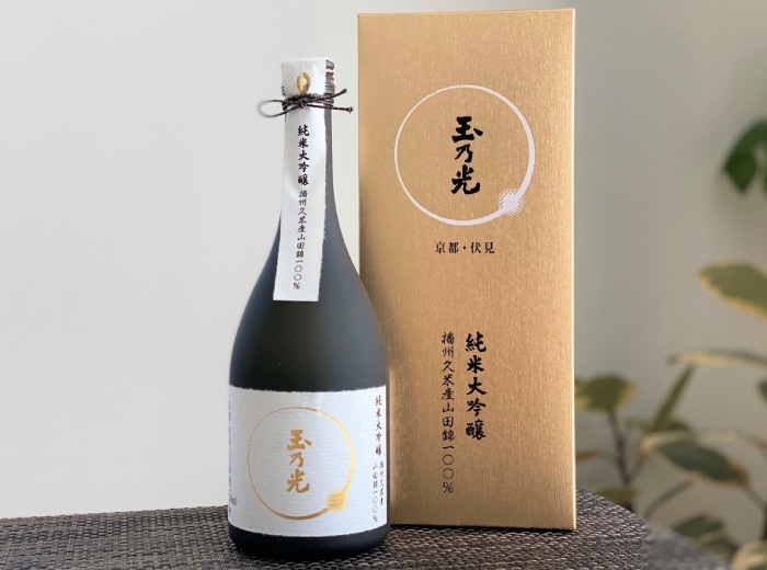 Rượu Sake Tamanohikari Junmai Daiginjo Yamadanishiki 39 720ml