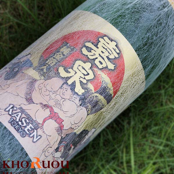 Rượu Sake vảy vàng Tamura Shuzojo Kasen Regular Gold