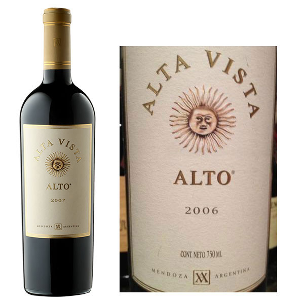 Rượu Vang Argentina Alta Vista Alto Malbec