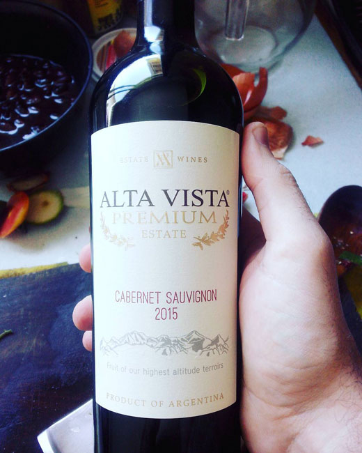 Rượu Vang Argentina Alta Vista Premium Cabernet Sauvignon