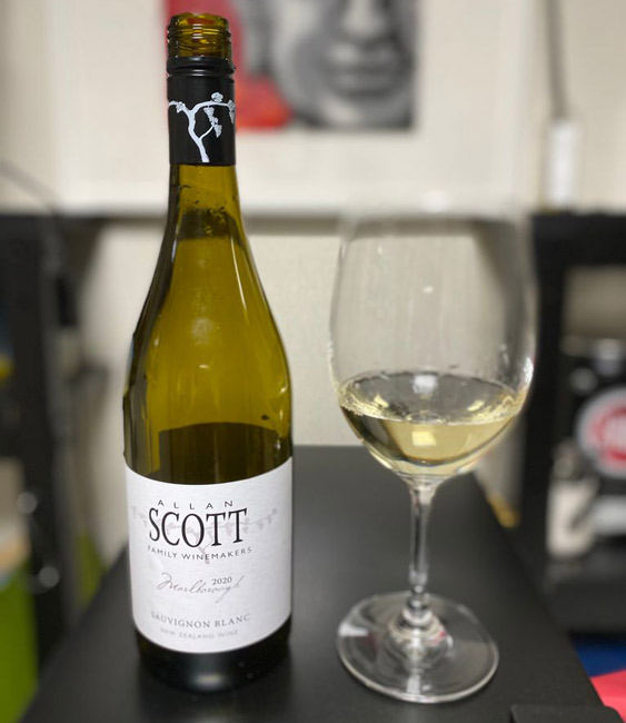 Rượu vang New zealand Allan Scott - Sauvignon Blanc