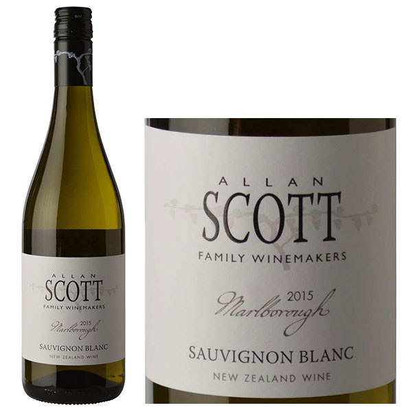 Rượu vang New zealand Allan Scott - Sauvignon Blanc