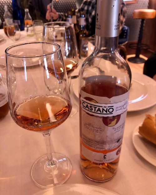 Rượu Vang Tây Ban Nha Castano Monastrell Bodega Yecla Rose