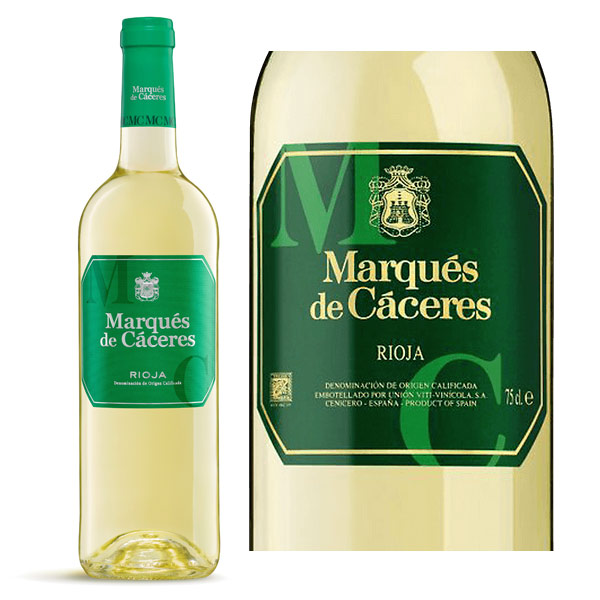 Rượu Vang Tây Ban Nha Marques de Caceres Bianco