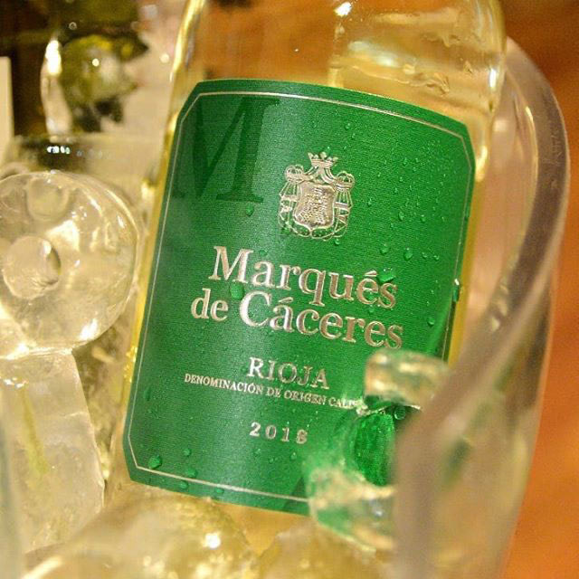 Rượu Vang Tây Ban Nha Marques de Caceres Bianco