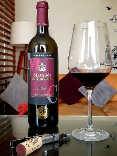 Rượu vang Tây Ban Nha Marques de Caceres Reserva Rioja