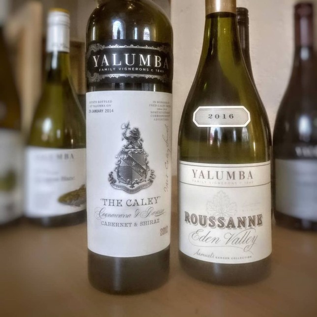 Rượu vang Úc Yalumba Eden Valley Roussanne
