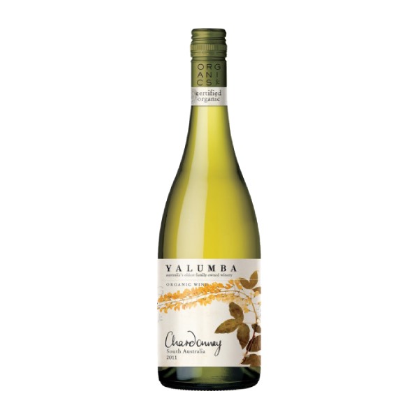 Rượu vang Úc Yalumba Organic Riverland Chardonnay