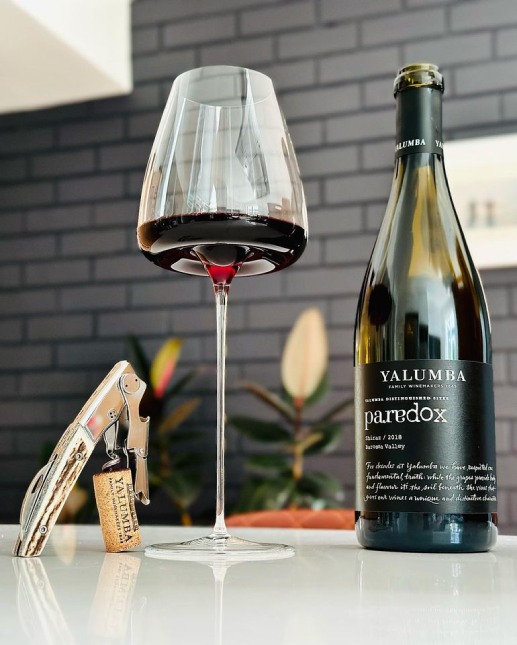 Rượu vang Úc Yalumba Paradox Shiraz