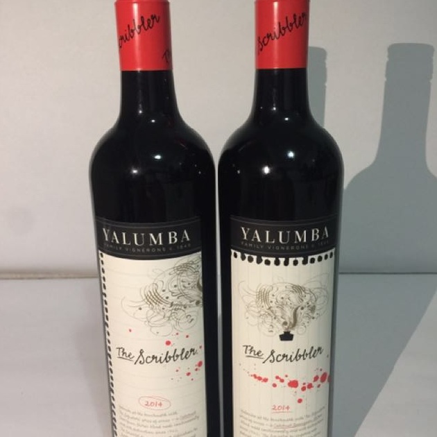 Rượu Vang Úc Yalumba The Scribbler Cabernet Shiraz