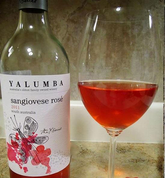 Rượu Vang Úc Yalumba Y Series Sangiovese Rose