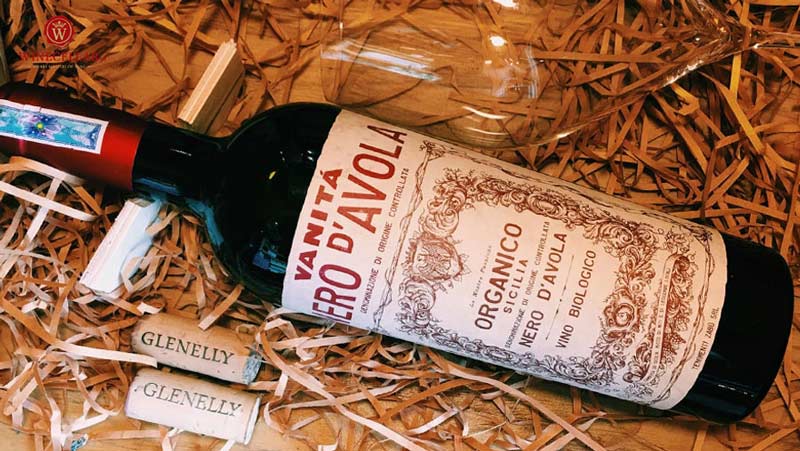 Vang ý Vanita Nero d Avola Organico