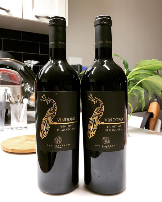 Rượu Vang Ý Vindoro Negroamaro
