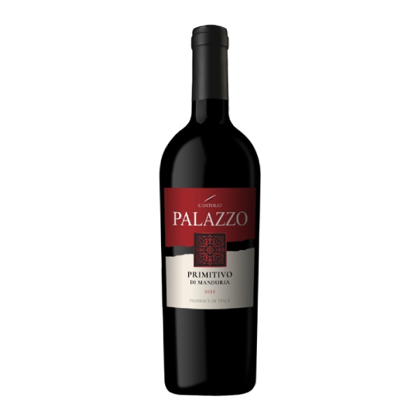 Rượu Vang Ý Palazzo Primitivo Di Manduria