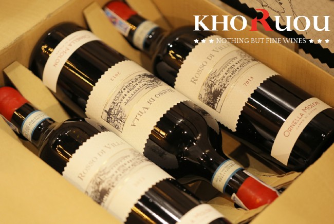 Rượu Vang Ý Rosso di Villa Doc Piave