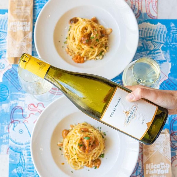 Rượu vang Ý Tormaresca Chardonnay Puglia