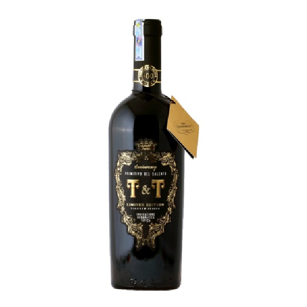 Rượu Vang Ý T&T Limited Primitivo del Salento
