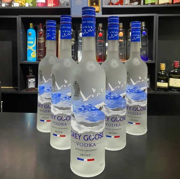 Rượu Vodka Pháp Grey Goose